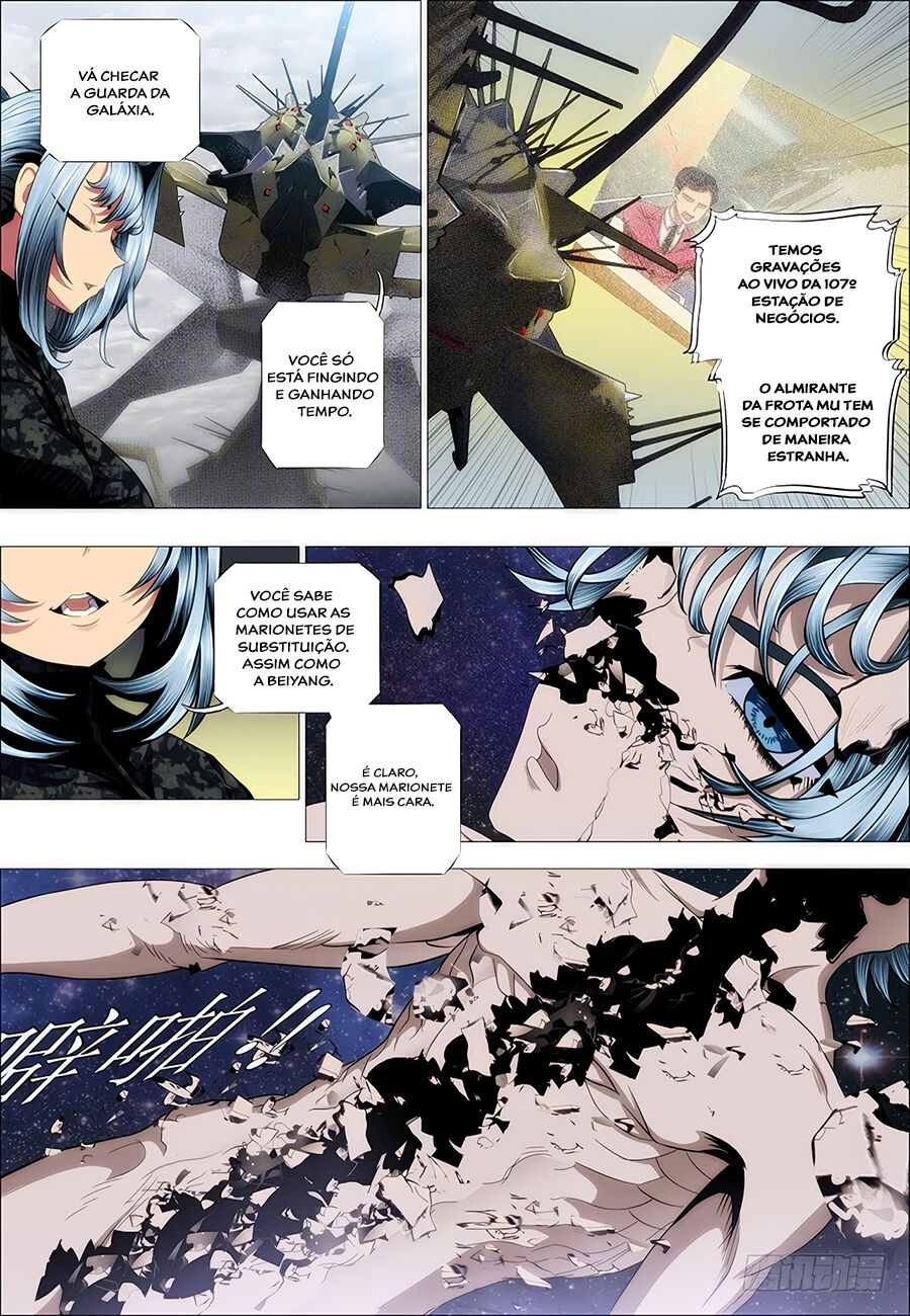 Read Damas De Ferro PT Manga Online