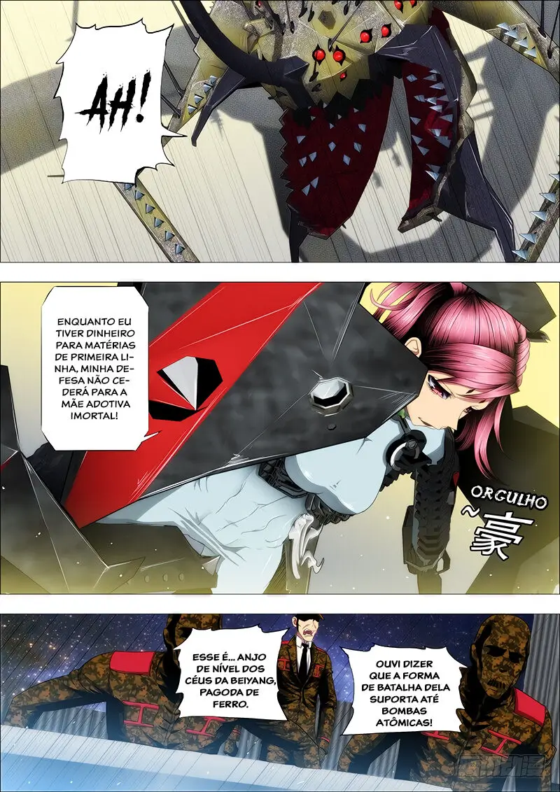 Read Damas De Ferro PT Manga Online