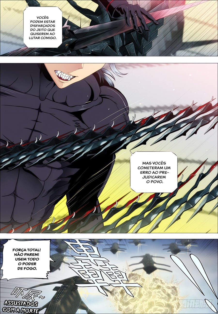 Read Damas De Ferro PT Manga Online