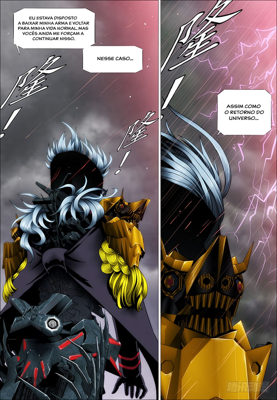 Read Damas De Ferro PT Manga Online