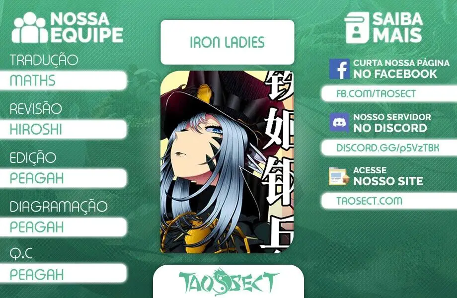 Read Damas De Ferro PT Manga Online
