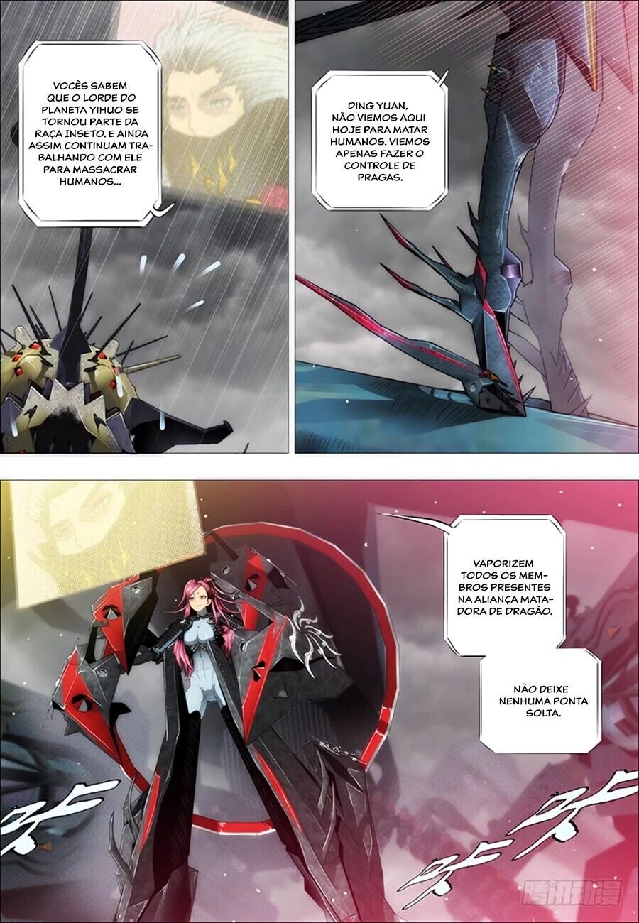 Read Damas De Ferro PT Manga Online