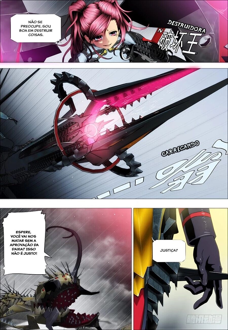 Read Damas De Ferro PT Manga Online