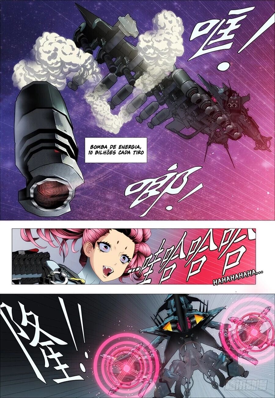 Read Damas De Ferro PT Manga Online