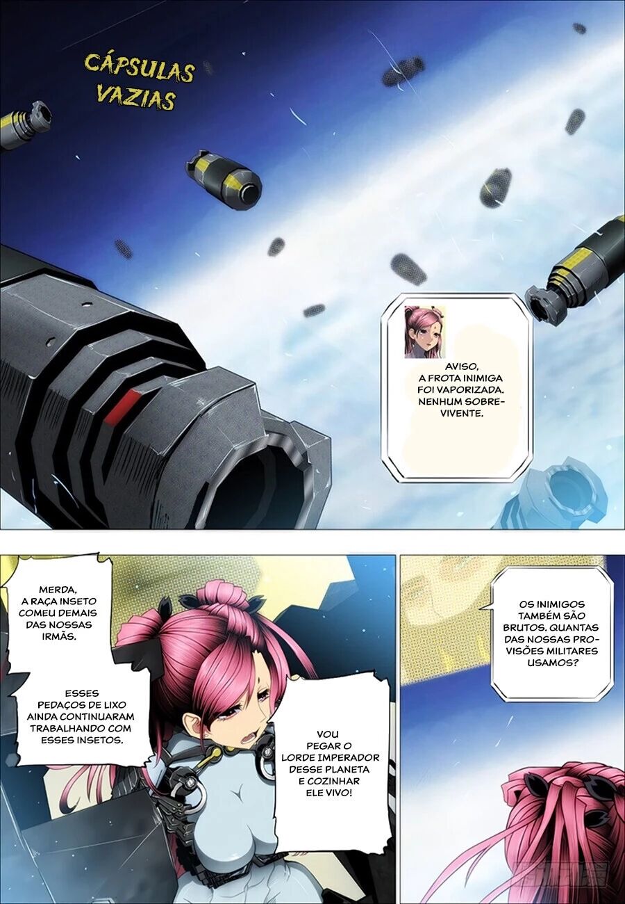 Read Damas De Ferro PT Manga Online