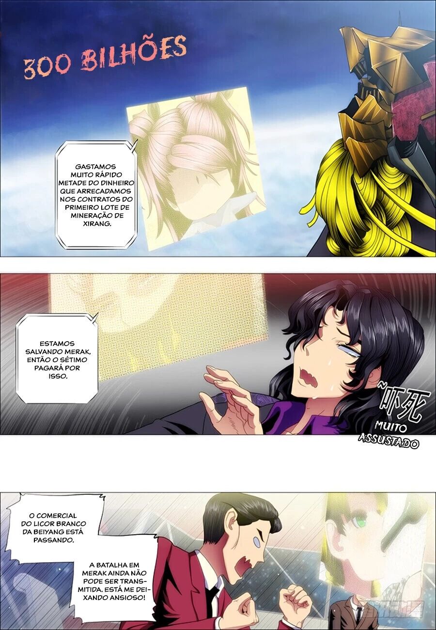 Read Damas De Ferro PT Manga Online