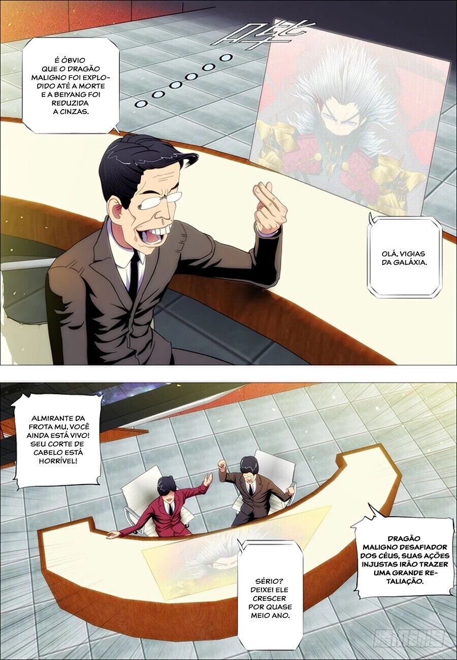 Read Damas De Ferro PT Manga Online