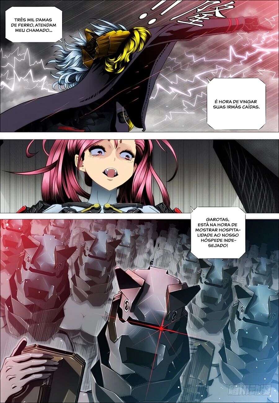 Read Damas De Ferro PT Manga Online