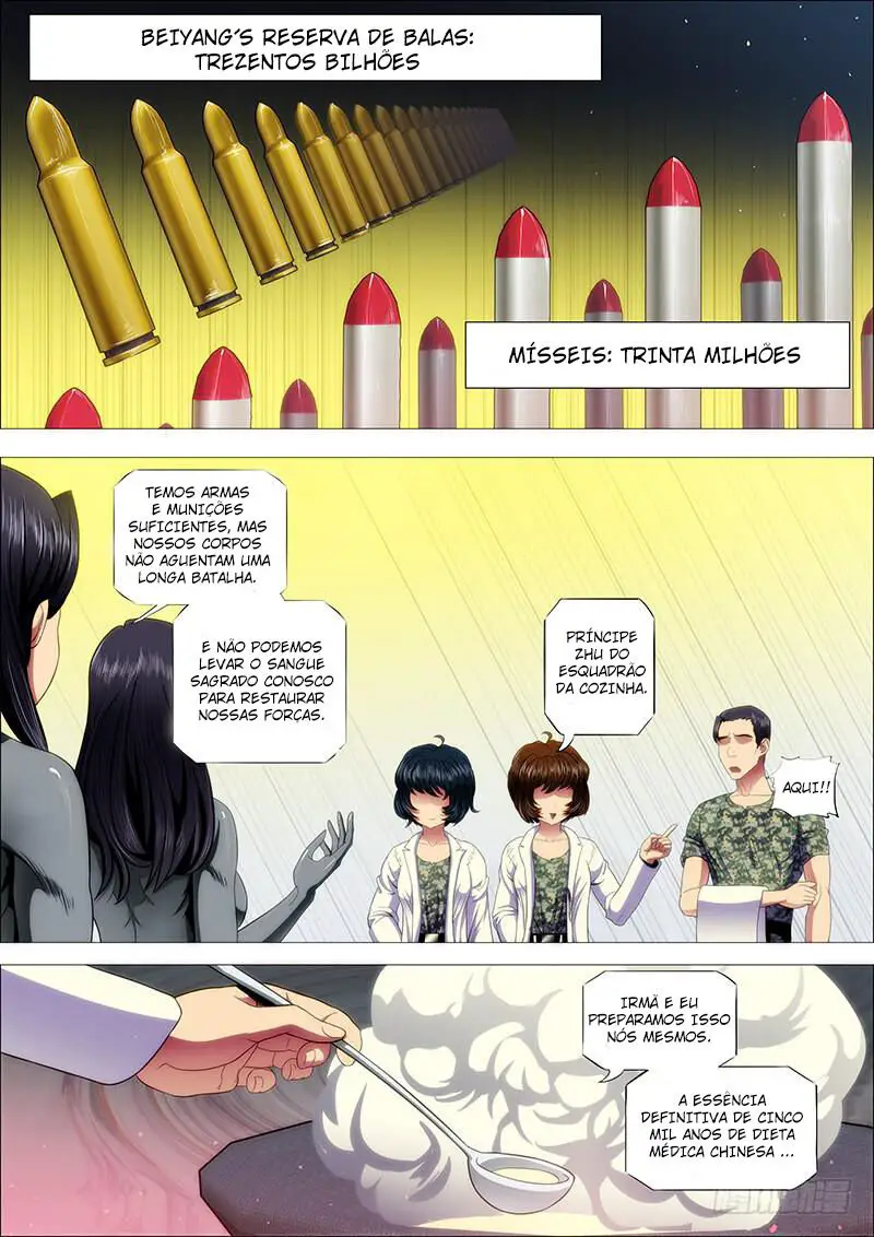 Read Damas De Ferro PT Manga Online