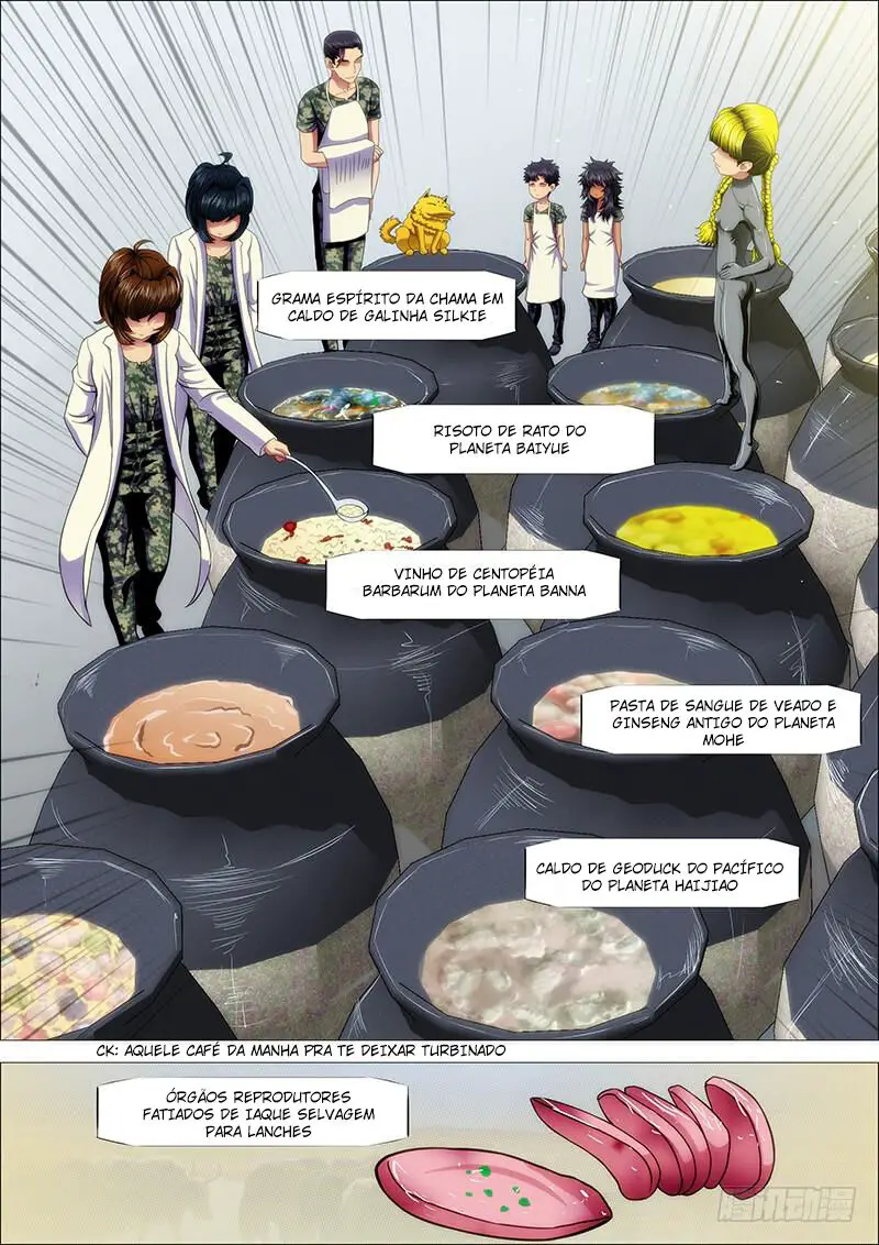 Read Damas De Ferro PT Manga Online