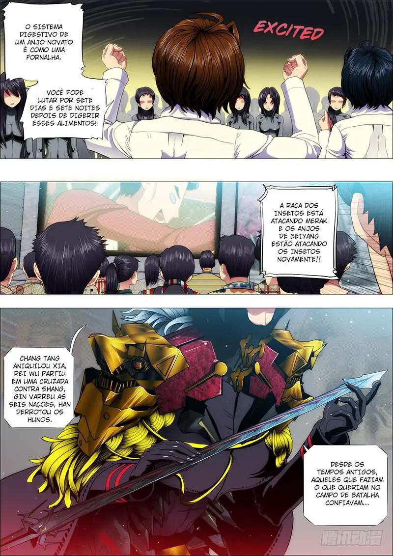 Read Damas De Ferro PT Manga Online