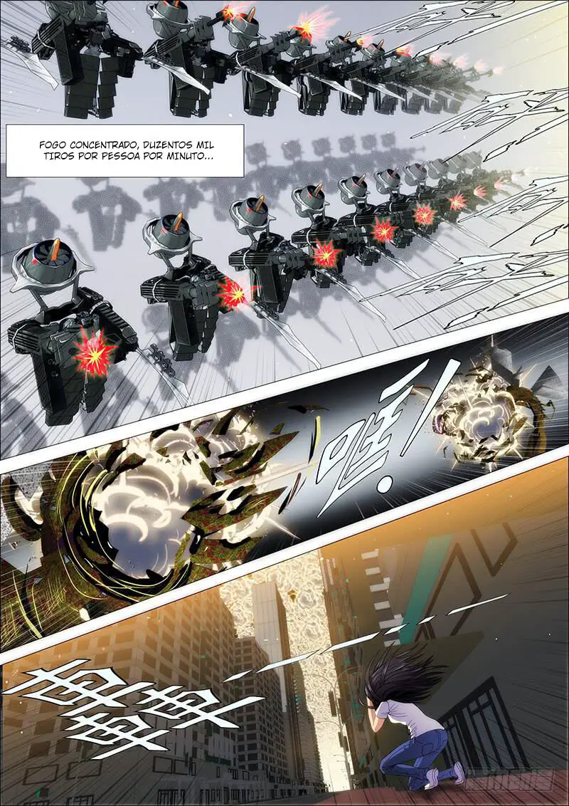 Read Damas De Ferro PT Manga Online
