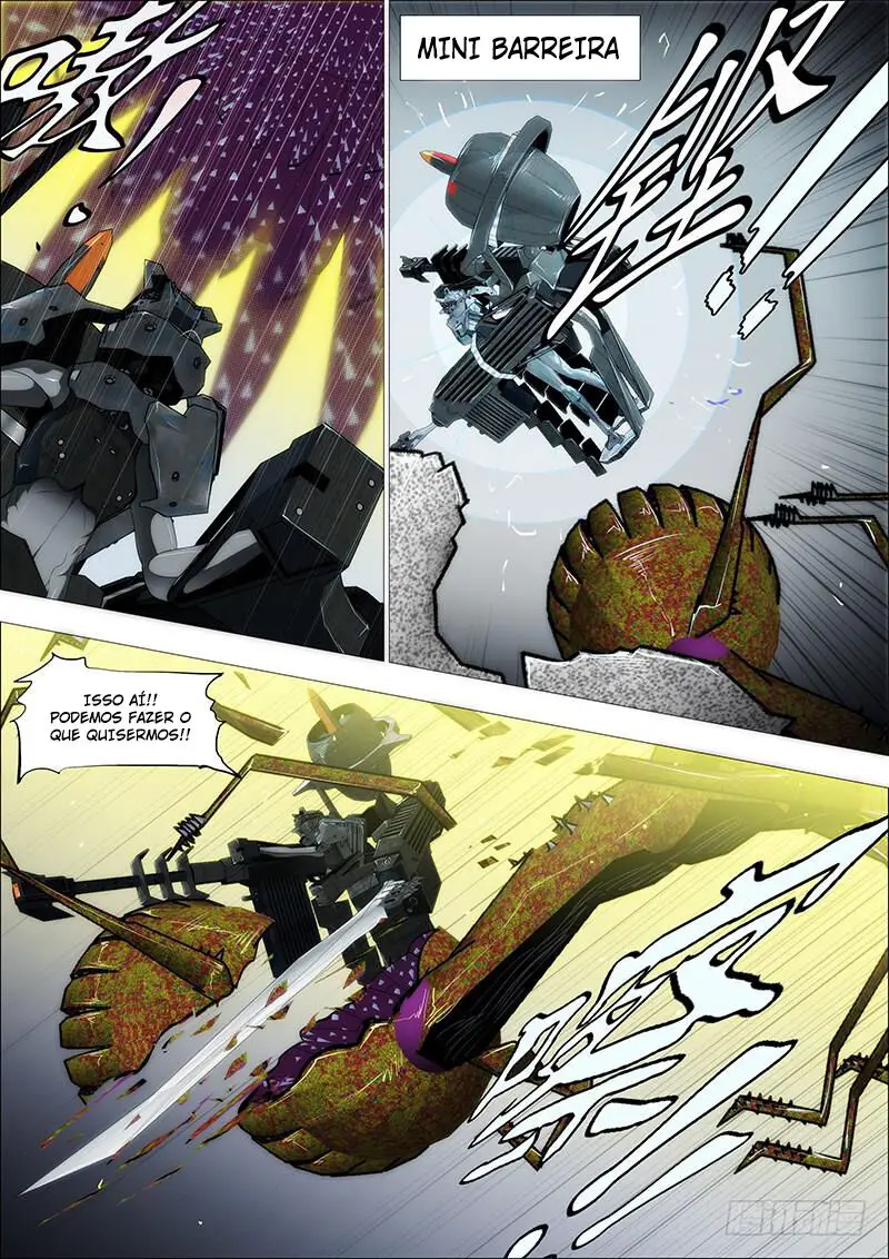 Read Damas De Ferro PT Manga Online