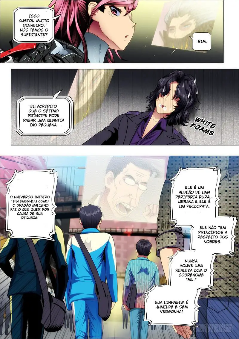 Read Damas De Ferro PT Manga Online