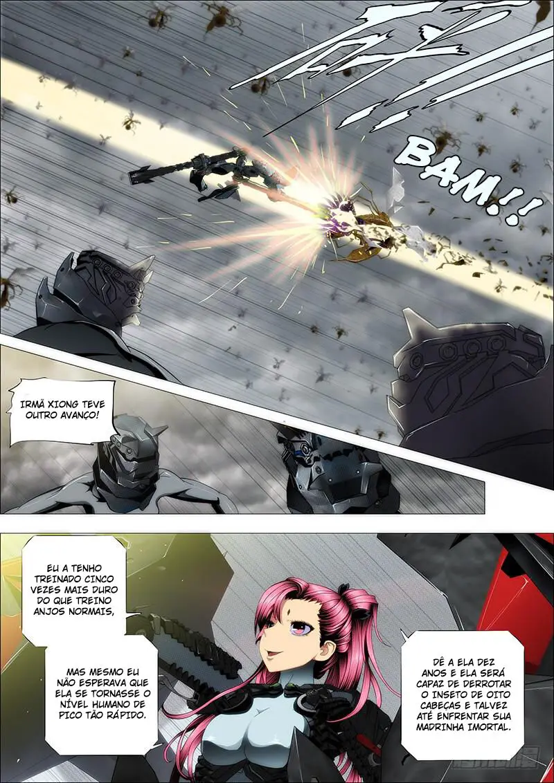 Read Damas De Ferro PT Manga Online