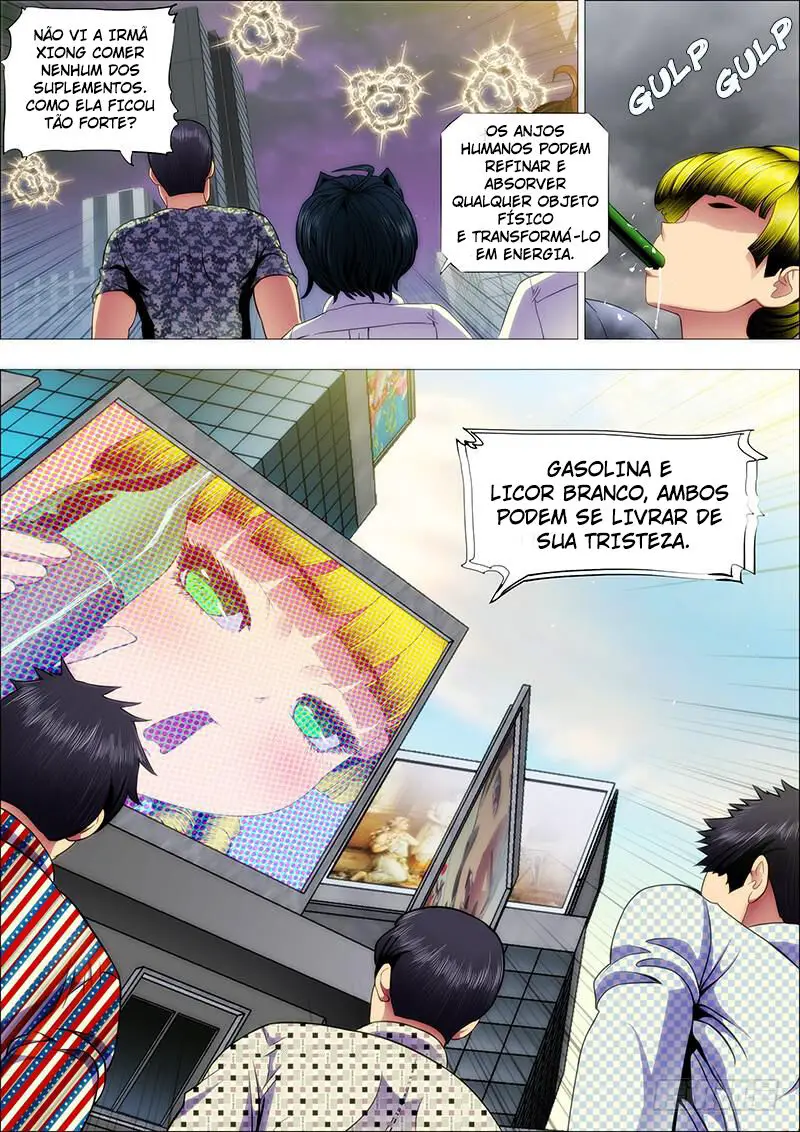 Read Damas De Ferro PT Manga Online