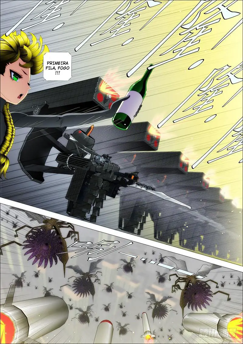 Read Damas De Ferro PT Manga Online
