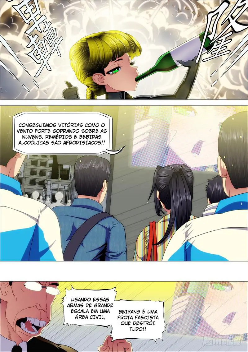 Read Damas De Ferro PT Manga Online