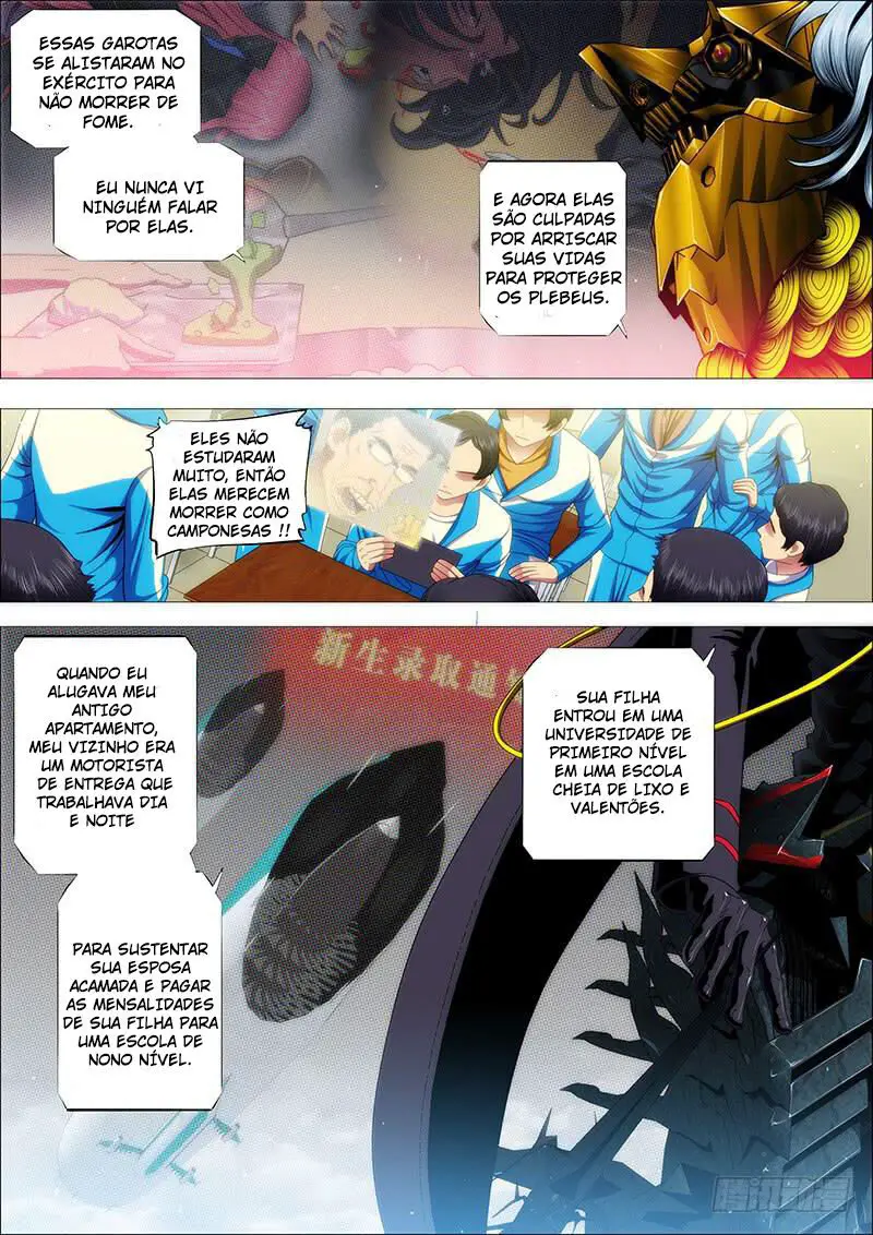 Read Damas De Ferro PT Manga Online