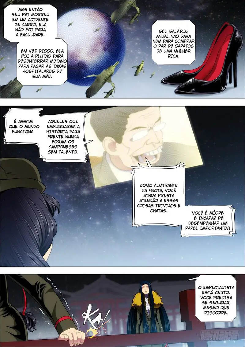 Read Damas De Ferro PT Manga Online