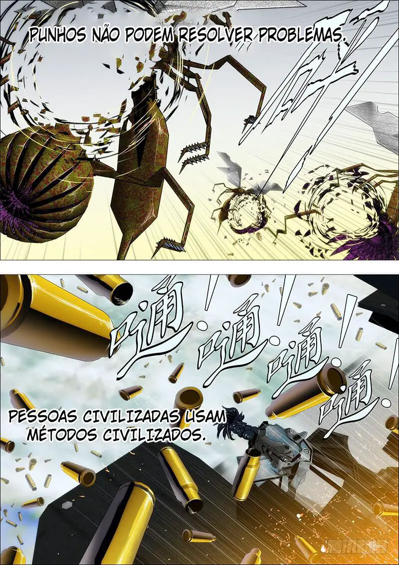 Read Damas De Ferro PT Manga Online