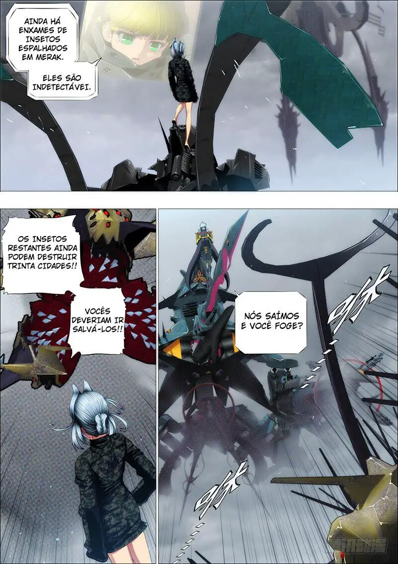 Read Damas De Ferro PT Manga Online