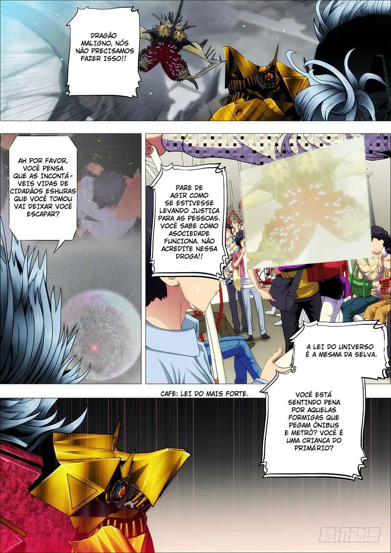 Read Damas De Ferro PT Manga Online