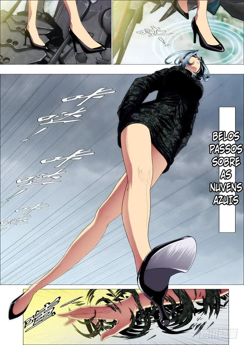 Read Damas De Ferro PT Manga Online