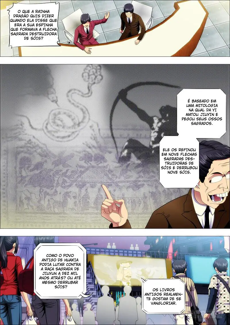 Read Damas De Ferro PT Manga Online