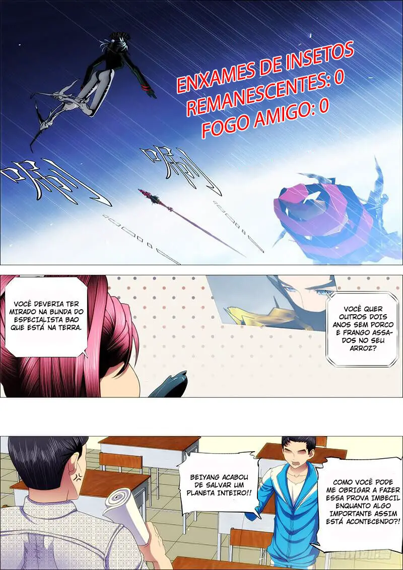Read Damas De Ferro PT Manga Online