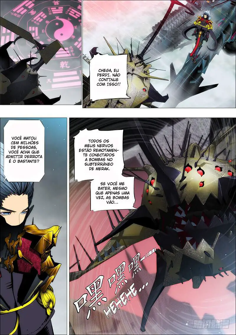 Read Damas De Ferro PT Manga Online