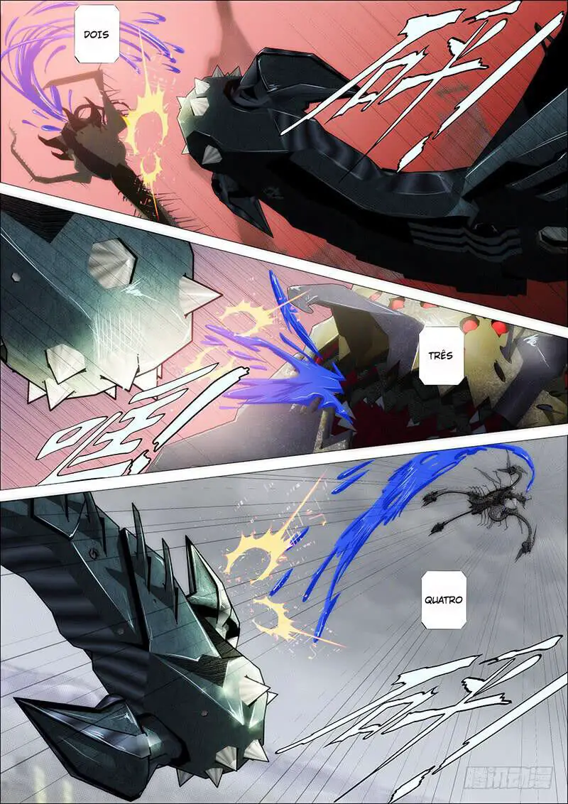 Read Damas De Ferro PT Manga Online
