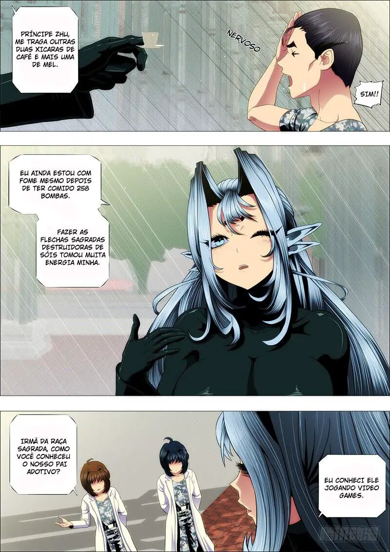 Read Damas De Ferro PT Manga Online