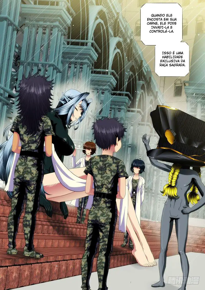 Read Damas De Ferro PT Manga Online