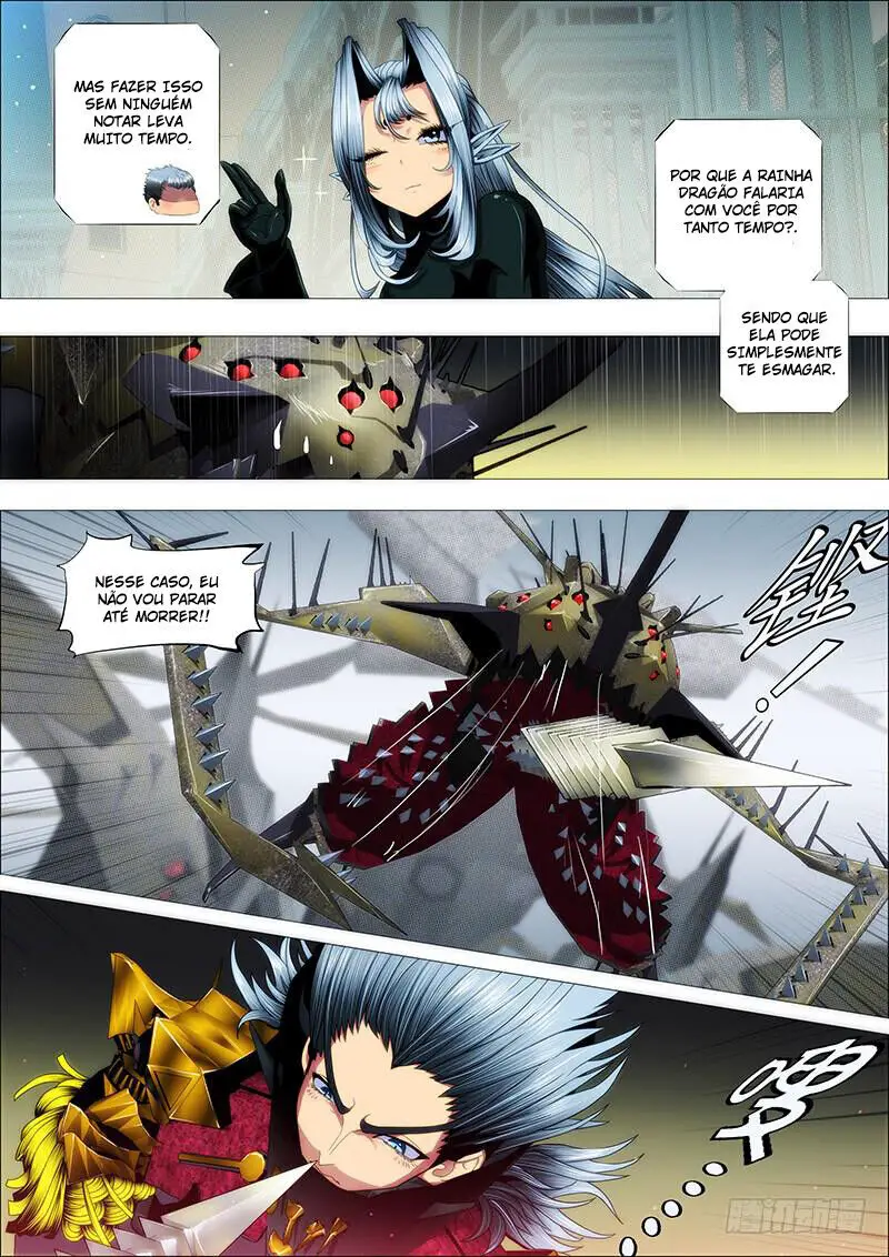 Read Damas De Ferro PT Manga Online