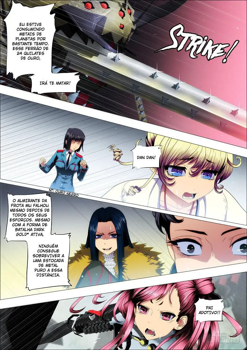 Read Damas De Ferro PT Manga Online