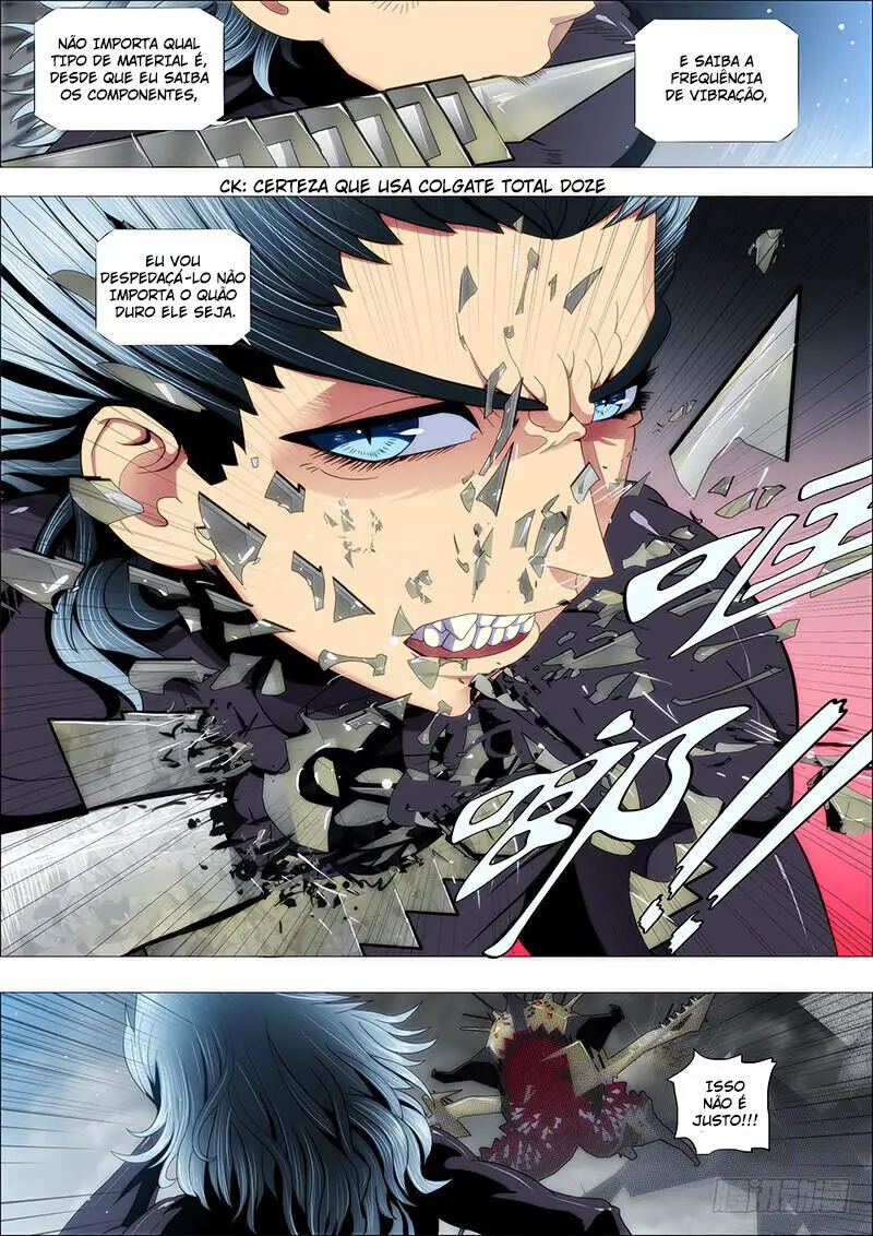 Read Damas De Ferro PT Manga Online