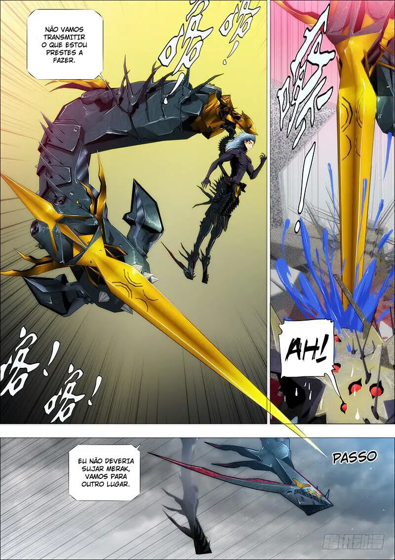 Read Damas De Ferro PT Manga Online