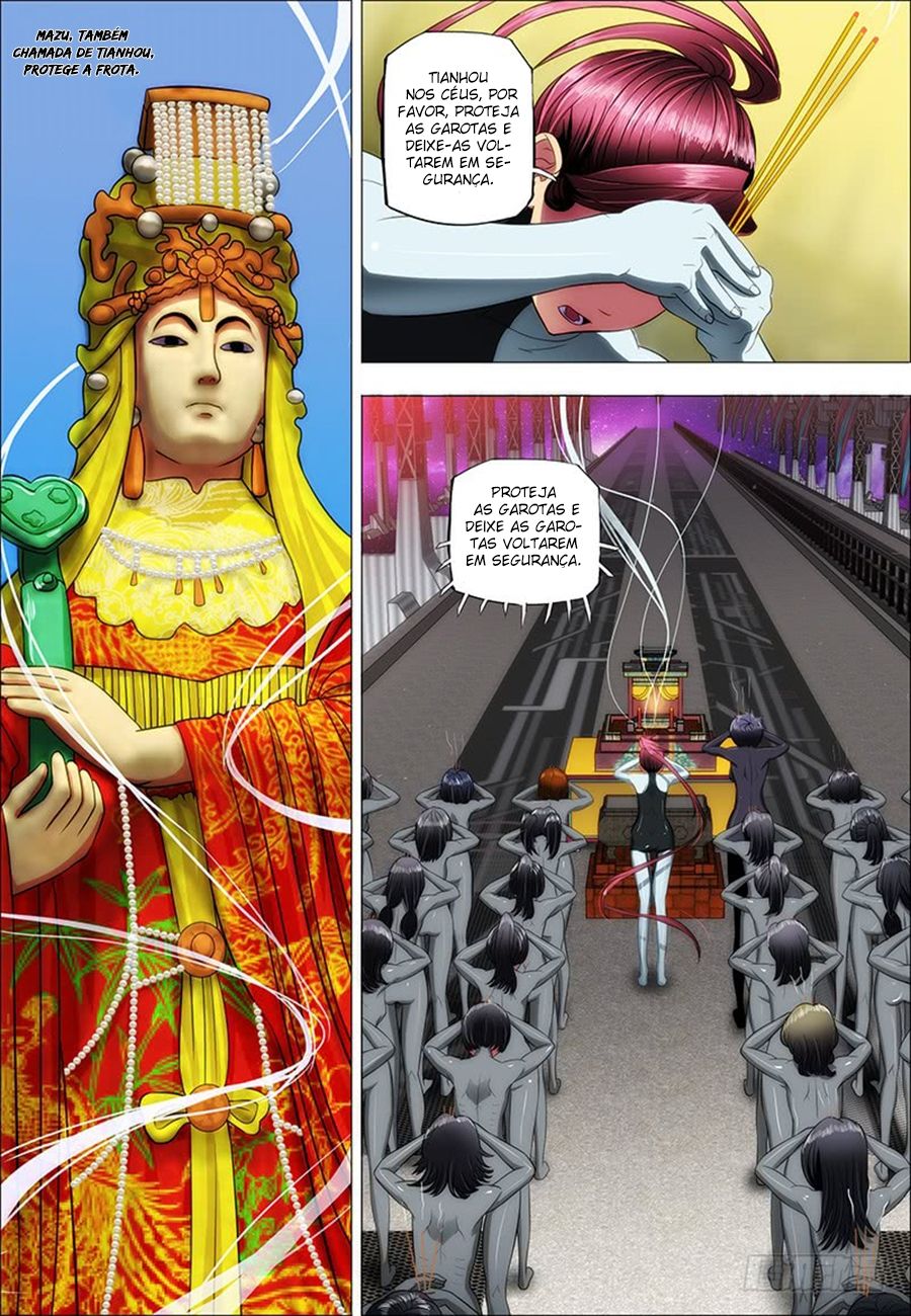 Read Damas De Ferro PT Manga Online