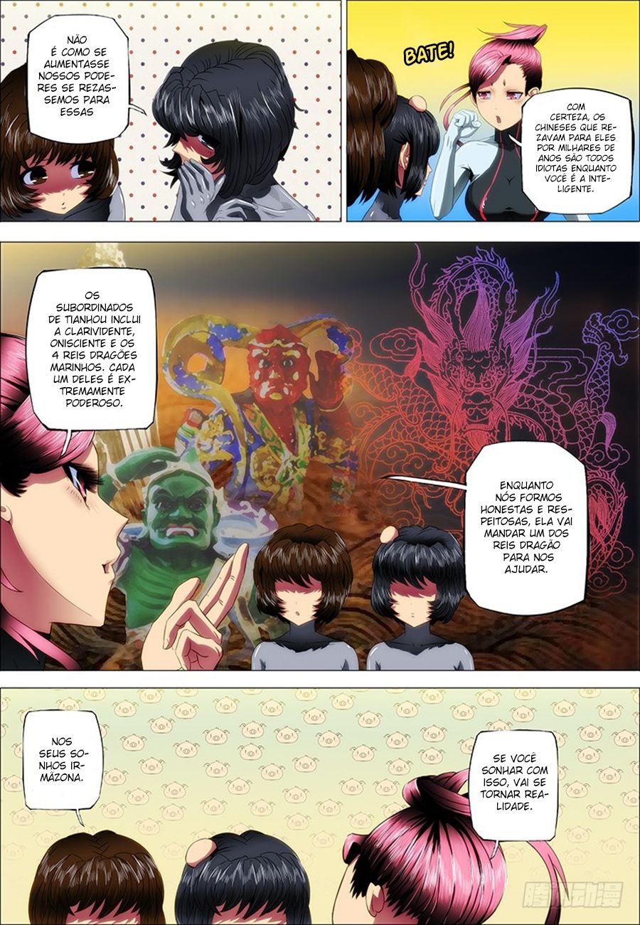 Read Damas De Ferro PT Manga Online