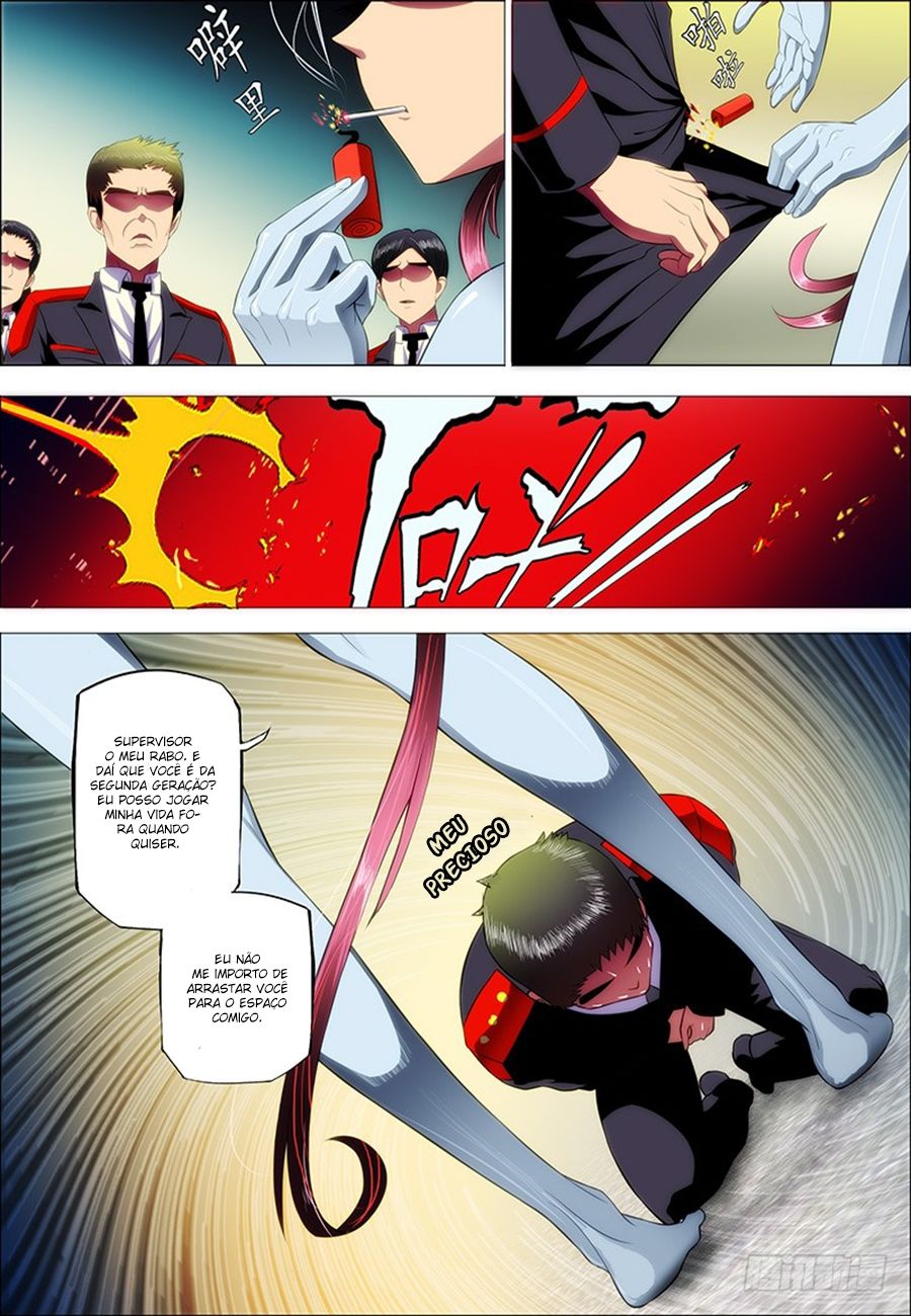 Read Damas De Ferro PT Manga Online