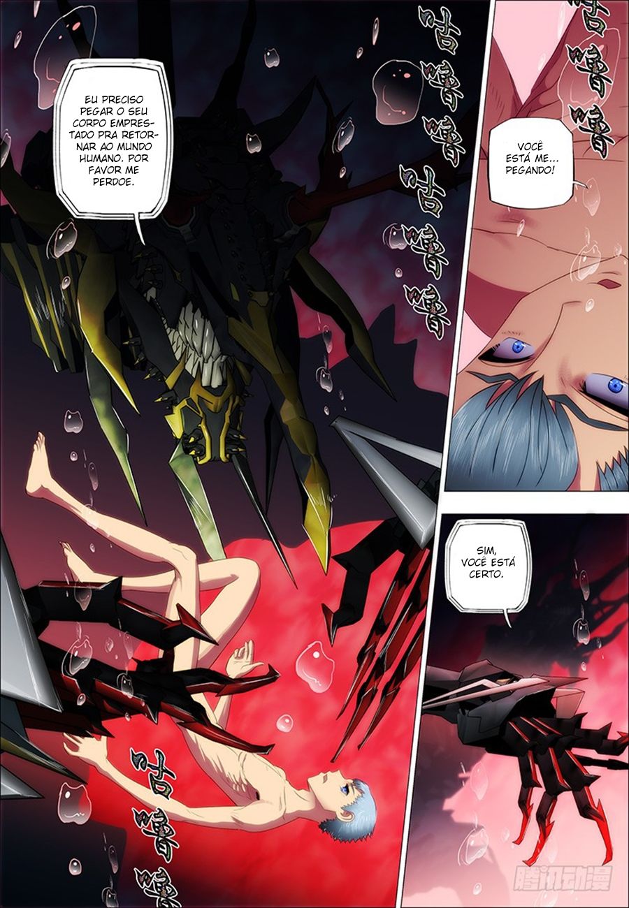 Read Damas De Ferro PT Manga Online