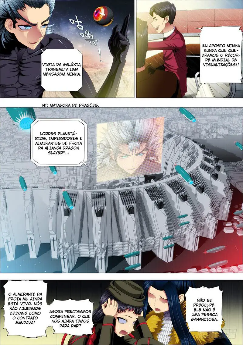 Read Damas De Ferro PT Manga Online