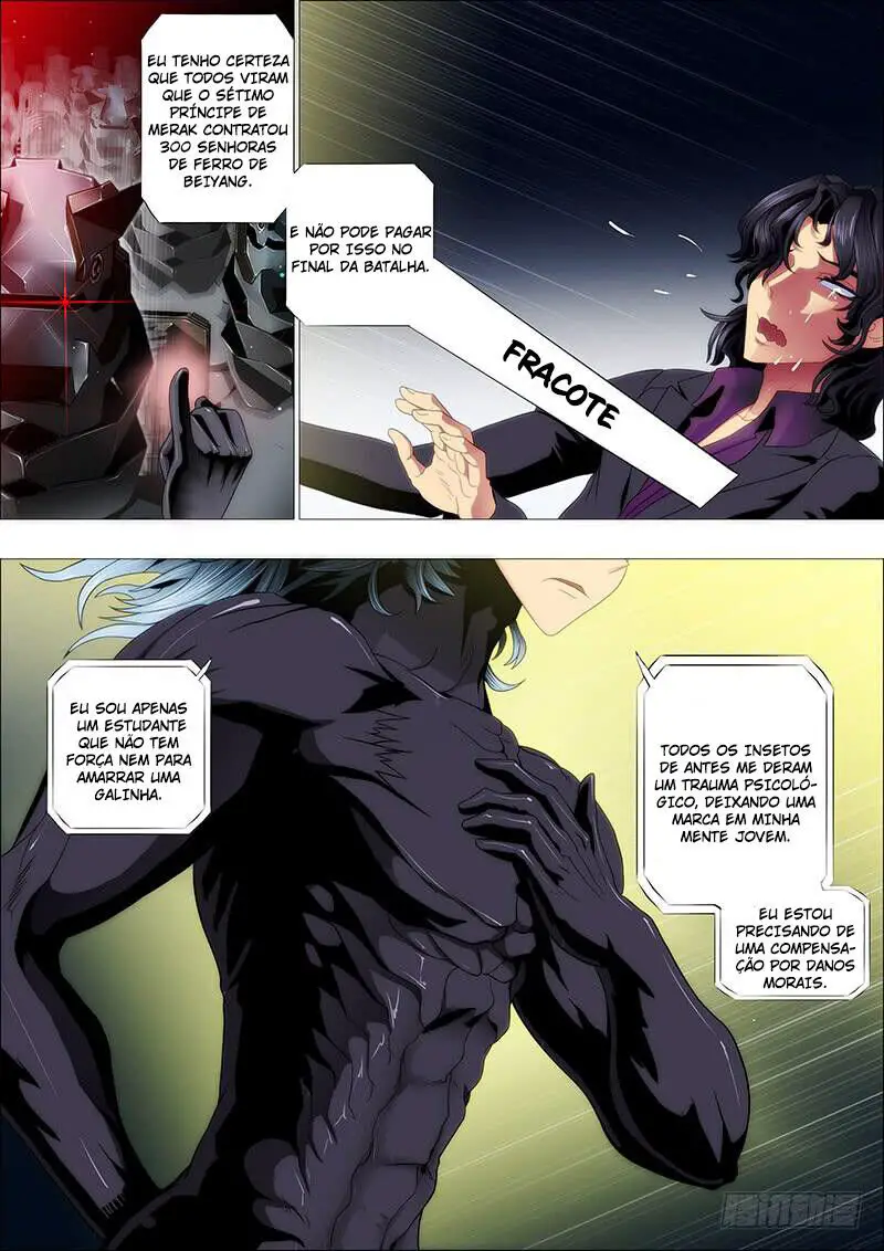 Read Damas De Ferro PT Manga Online