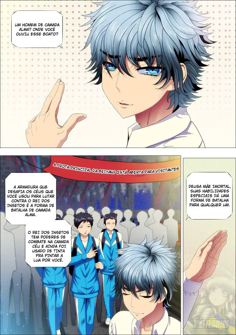 Read Damas De Ferro PT Manga Online