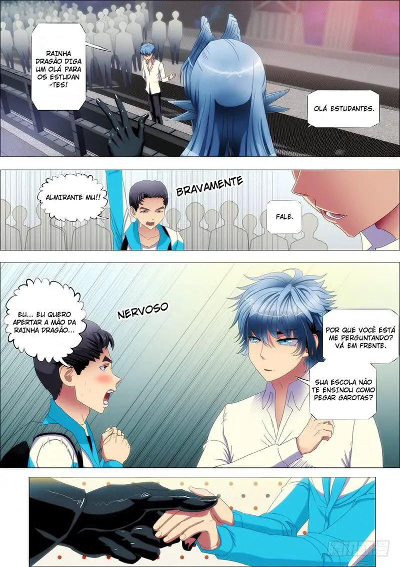 Read Damas De Ferro PT Manga Online