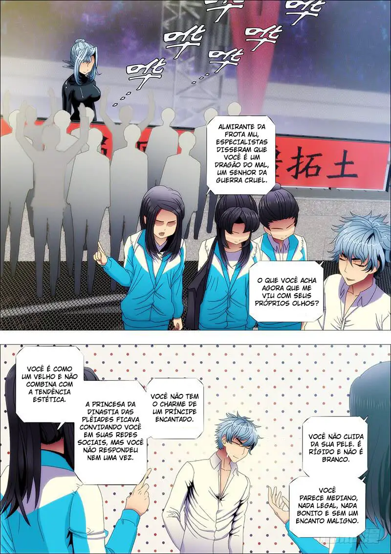 Read Damas De Ferro PT Manga Online
