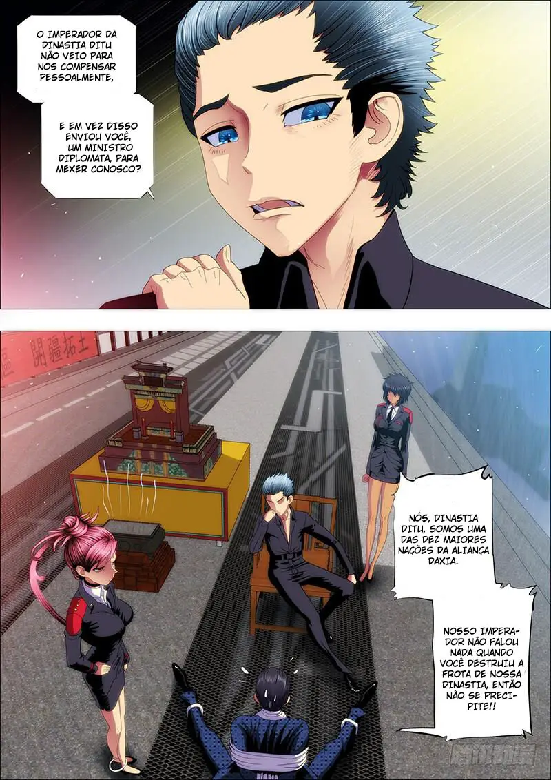 Read Damas De Ferro PT Manga Online