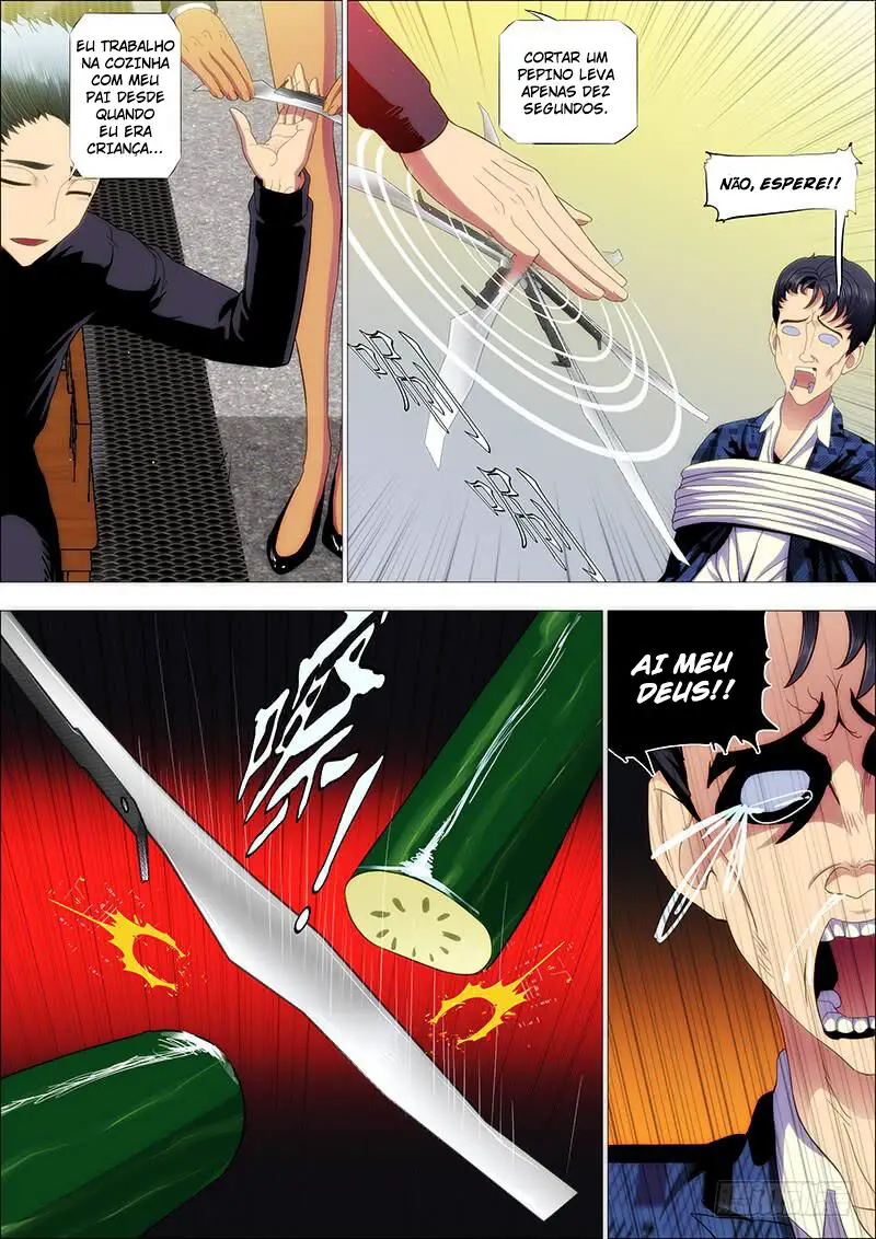 Read Damas De Ferro PT Manga Online