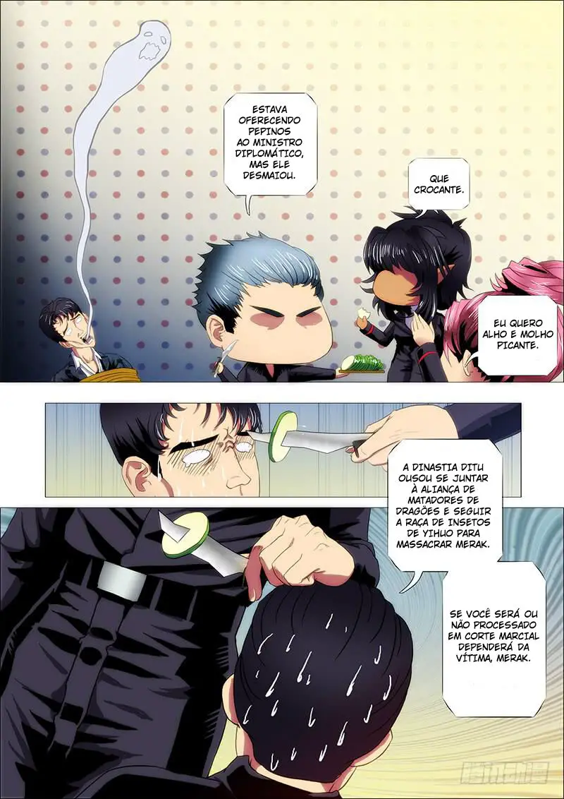 Read Damas De Ferro PT Manga Online